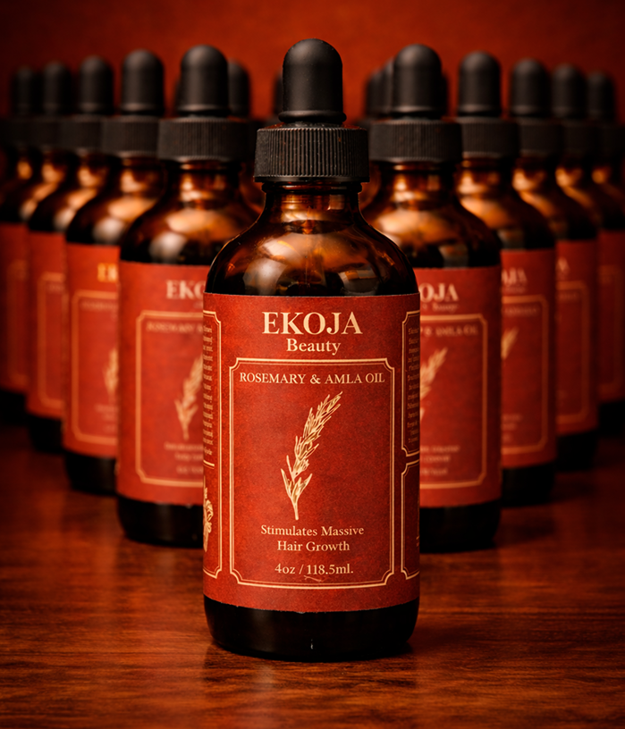 Ekoja Beauty's Herbal Scalp & Strength Oil